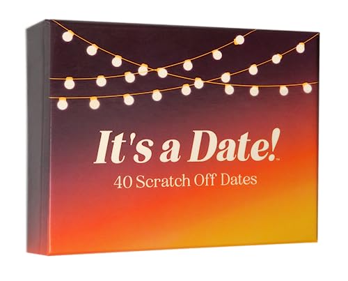 It's a Date! - 40 Fun & Romantic Scratch Off Date Ideas